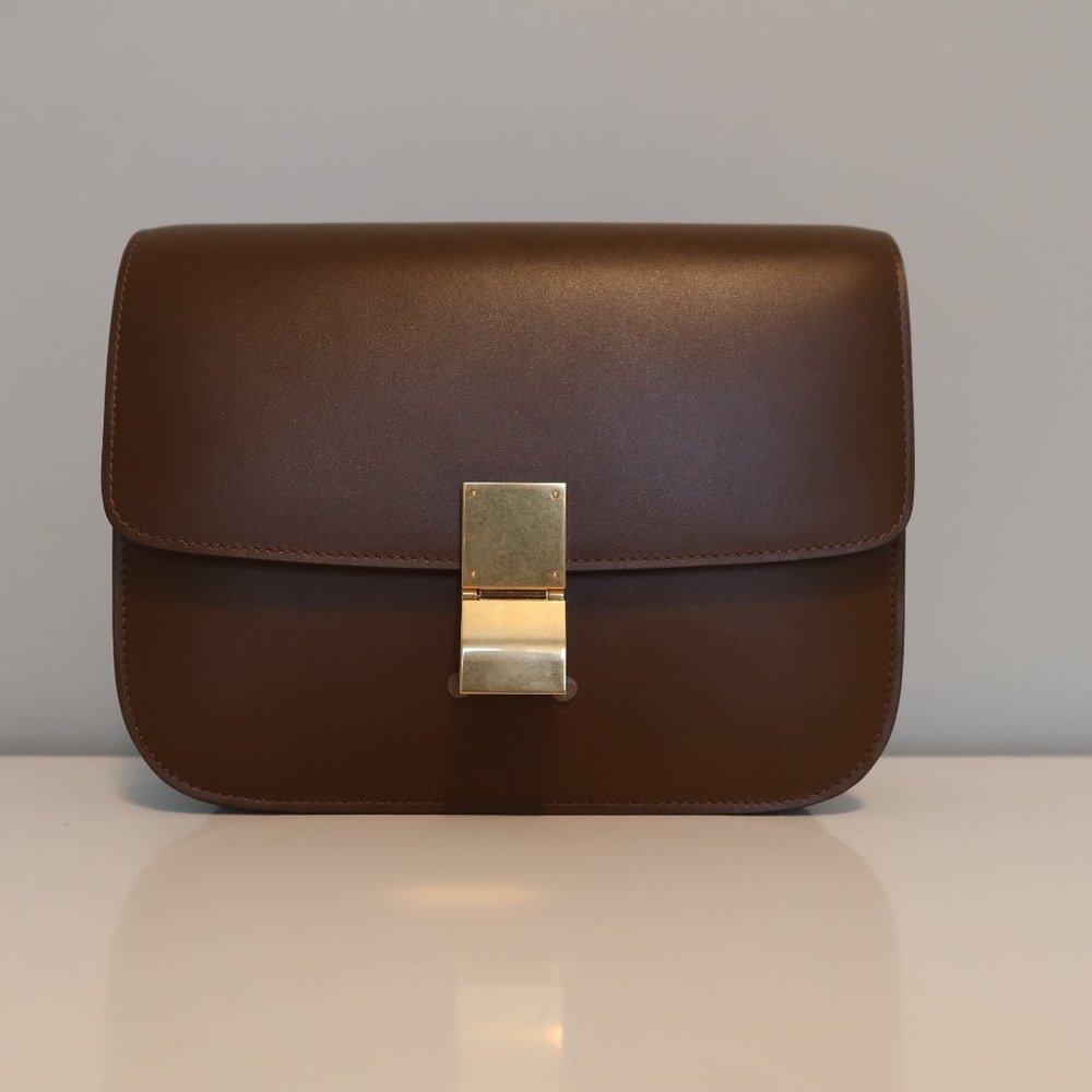Brand New CELINE Medium Classic in Box Calfskin